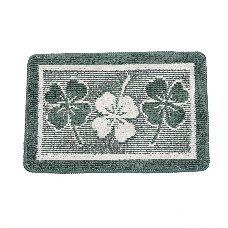 Küçük pamuklu banyo mat